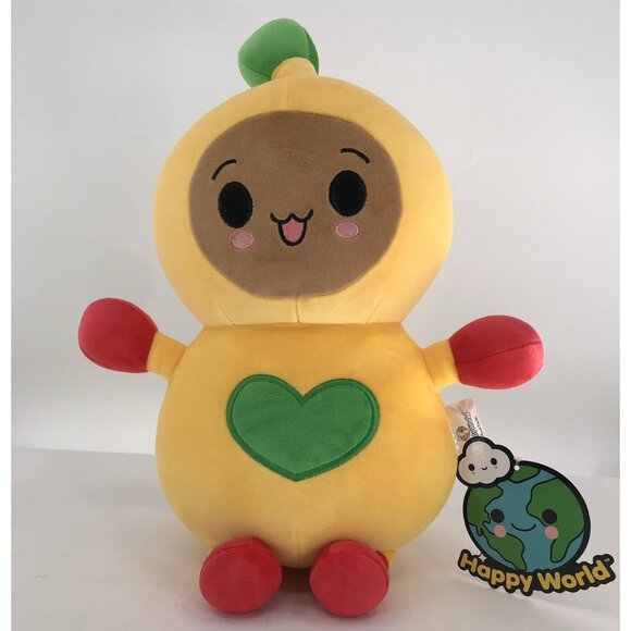 Happy World Peanut Butter Plush Friends With You Two Scoops Stuffed Doll - Picture 1 of 8